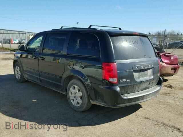 2011 DODGE CARAVAN - VIN: 2D4RN4DG5BR740985 - Фото 3