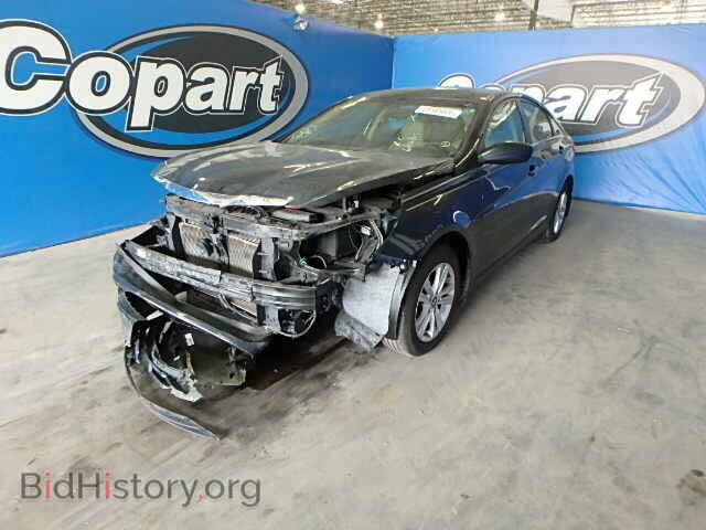 2012 HYUNDAI SONATA - VIN: 5NPEB4AC0CH427668 - Photo 2