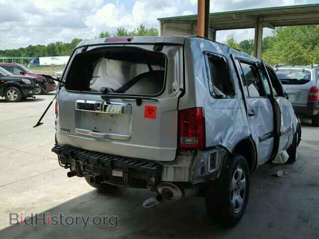 2012 HONDA PILOT - VIN: 5FNYF3H25CB030898 - Фото 4