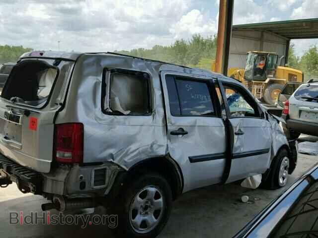 2012 HONDA PILOT - VIN: 5FNYF3H25CB030898 - Фото 9