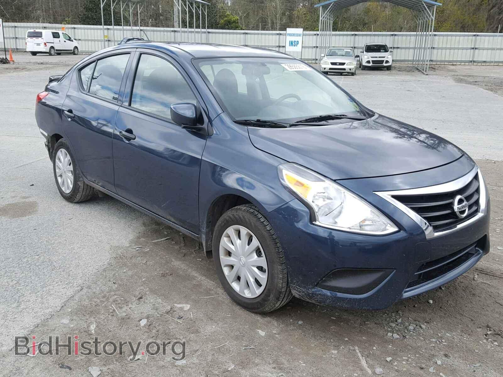 Photo 3N1CN7AP6HL892081 - NISSAN VERSA 2017