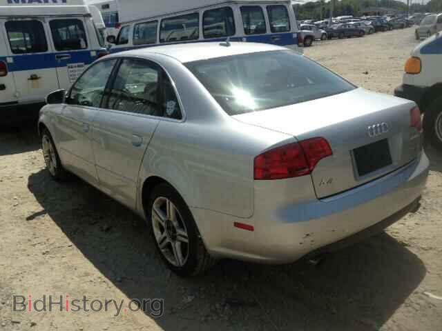 2007 AUDI A4 - VIN: WAUDF78E37A218184 - Фото 3