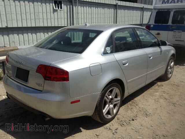 2007 AUDI A4 - VIN: WAUDF78E37A218184 - Фото 4