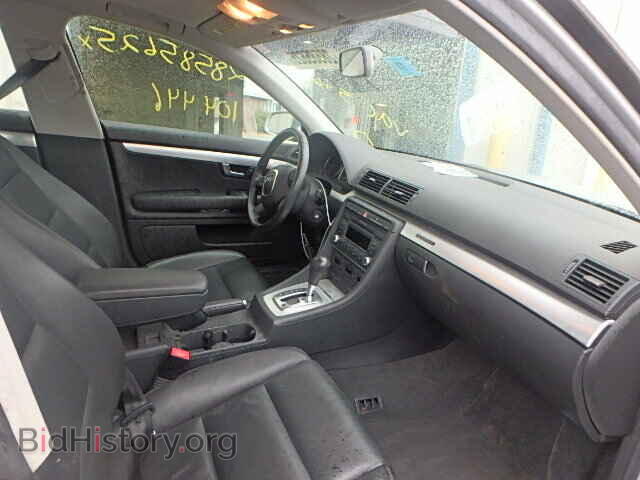 2007 AUDI A4 - VIN: WAUDF78E37A218184 - Фото 5