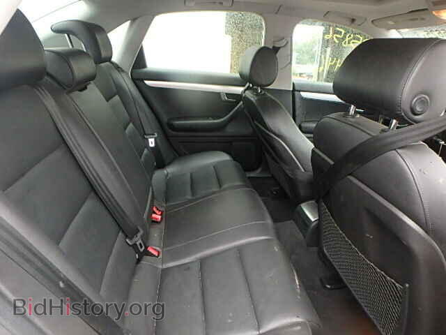 2007 AUDI A4 - VIN: WAUDF78E37A218184 - Фото 6