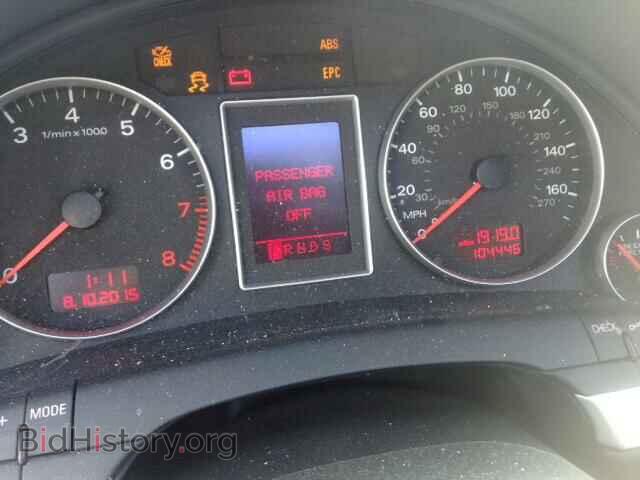 2007 AUDI A4 - VIN: WAUDF78E37A218184 - Фото 8