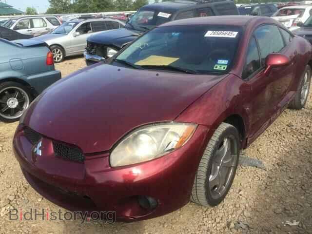 2007 MITSUBISHI ECLIPSE - VIN: 4A3AK24F47E024224 - Фото 2