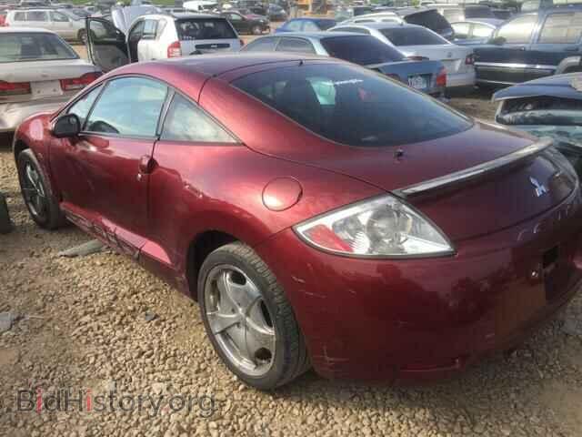 2007 MITSUBISHI ECLIPSE - VIN: 4A3AK24F47E024224 - Фото 3