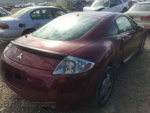 2007 MITSUBISHI ECLIPSE - VIN: 4A3AK24F47E024224 - Фото 4