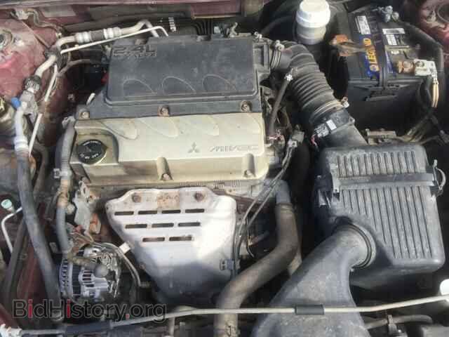 2007 MITSUBISHI ECLIPSE - VIN: 4A3AK24F47E024224 - Фото 7