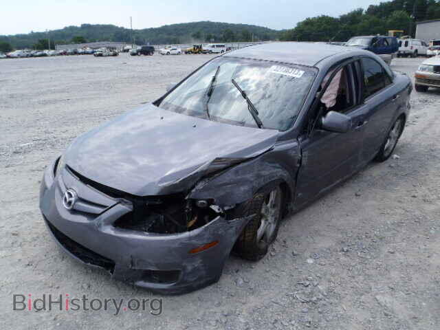 2007 MAZDA 6 - VIN: 1YVHP80D875M16563 - Фото 2