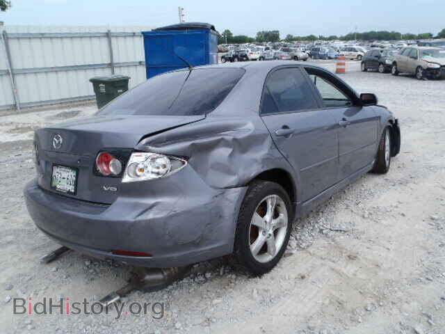 2007 MAZDA 6 - VIN: 1YVHP80D875M16563 - Фото 4