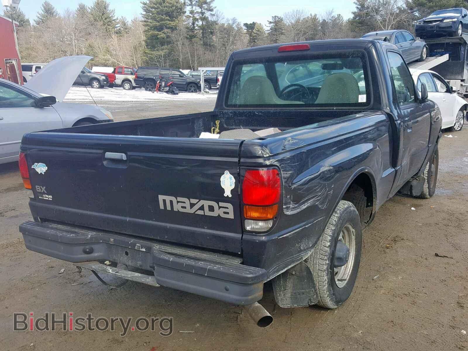 1999 MAZDA B2500 - VIN: 4F4YR12C9XTM00340 - Фото 4