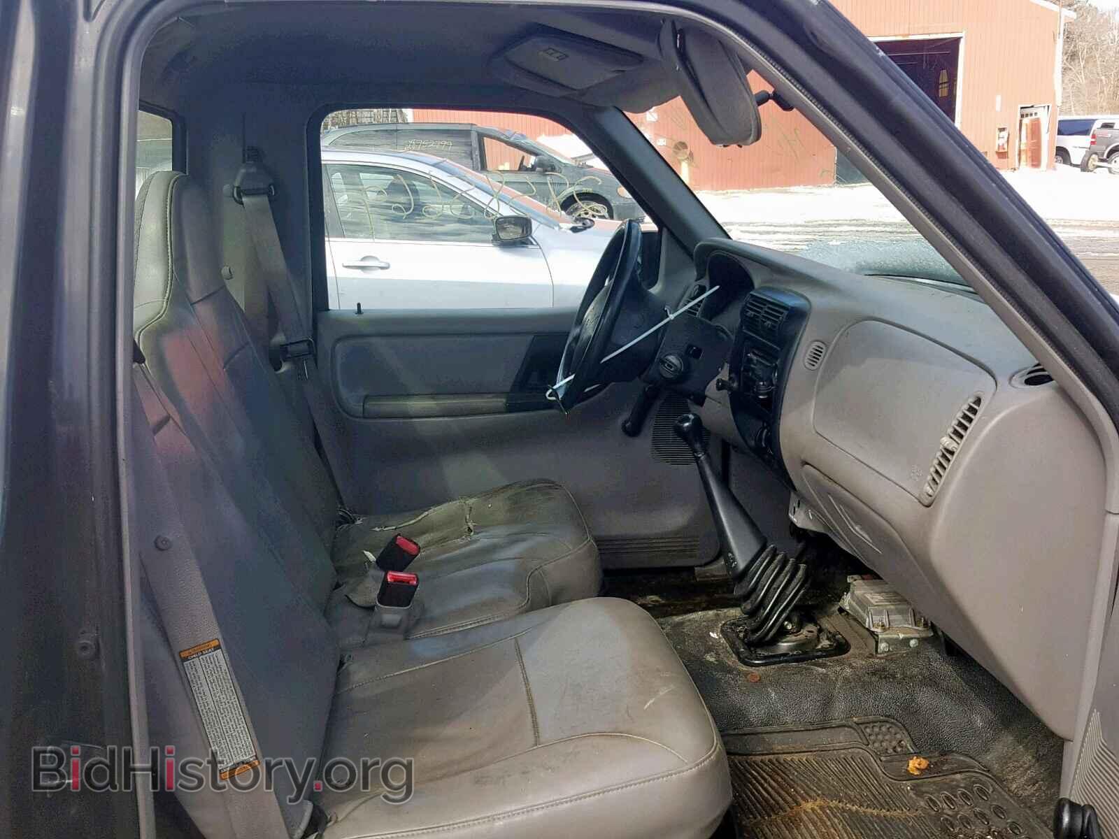 1999 MAZDA B2500 - VIN: 4F4YR12C9XTM00340 - Фото 5