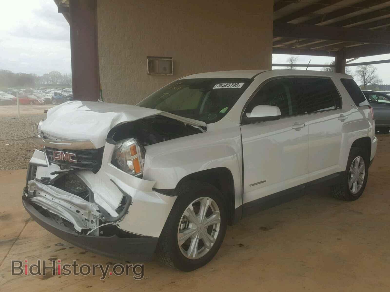 2017 GMC TERRAIN - VIN: 2GKALMEK0H6218914 - Фото 2