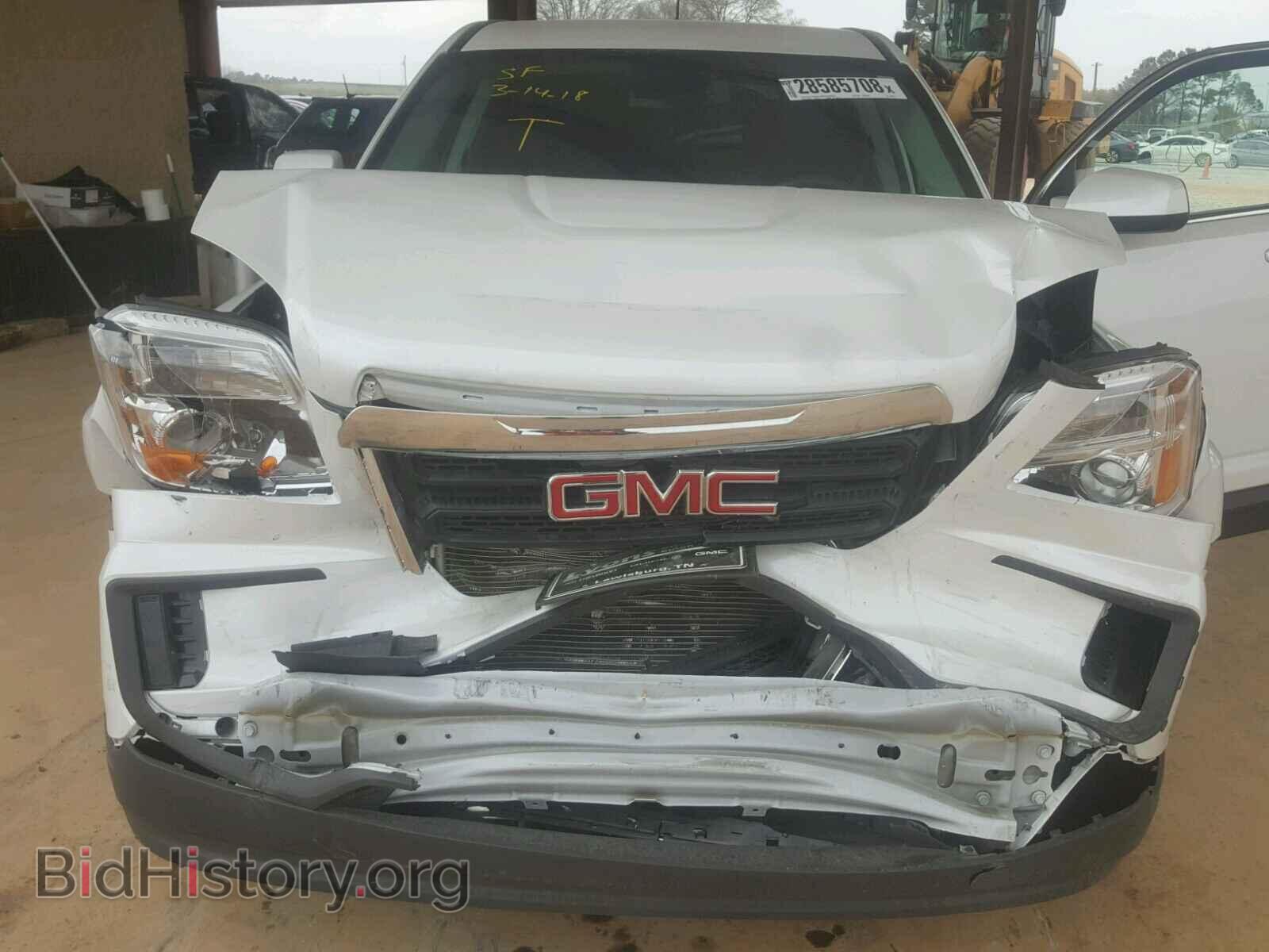 2017 GMC TERRAIN - VIN: 2GKALMEK0H6218914 - Фото 7