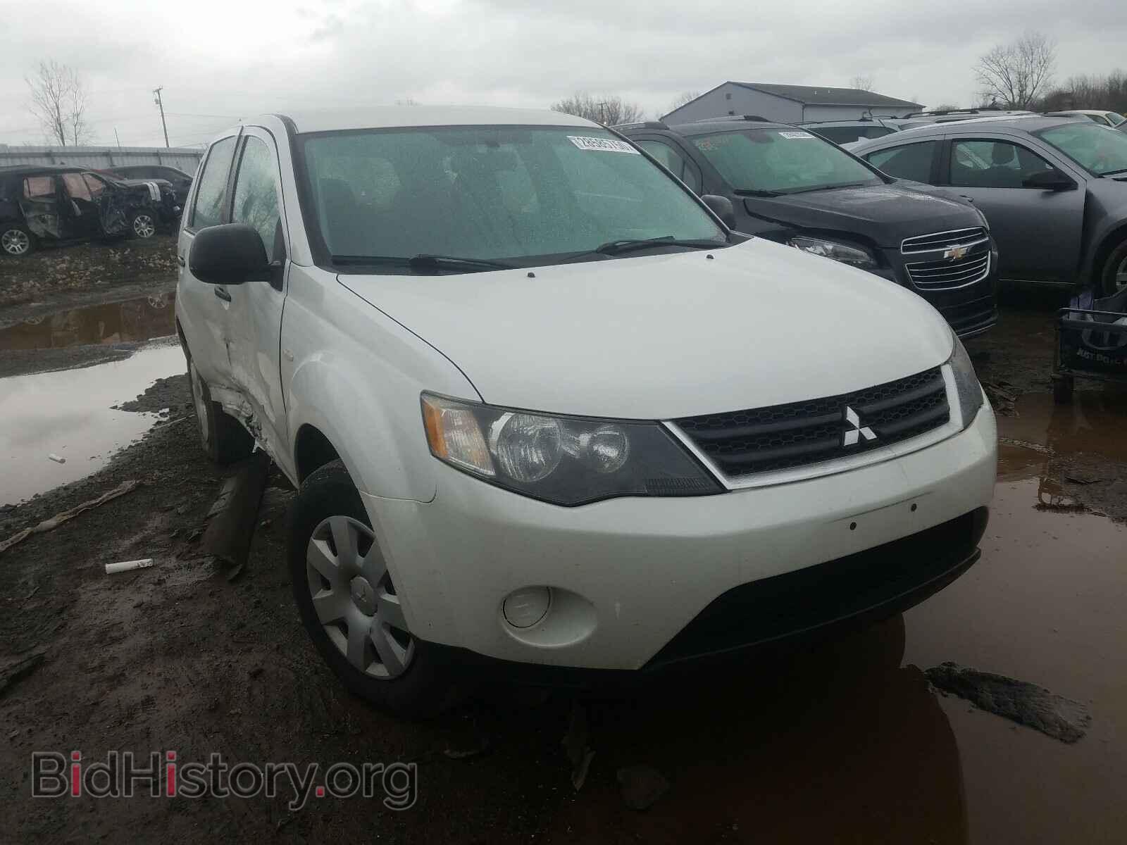 Фотография JA4MS31X97U015814 - MITSUBISHI OUTLANDER 2007