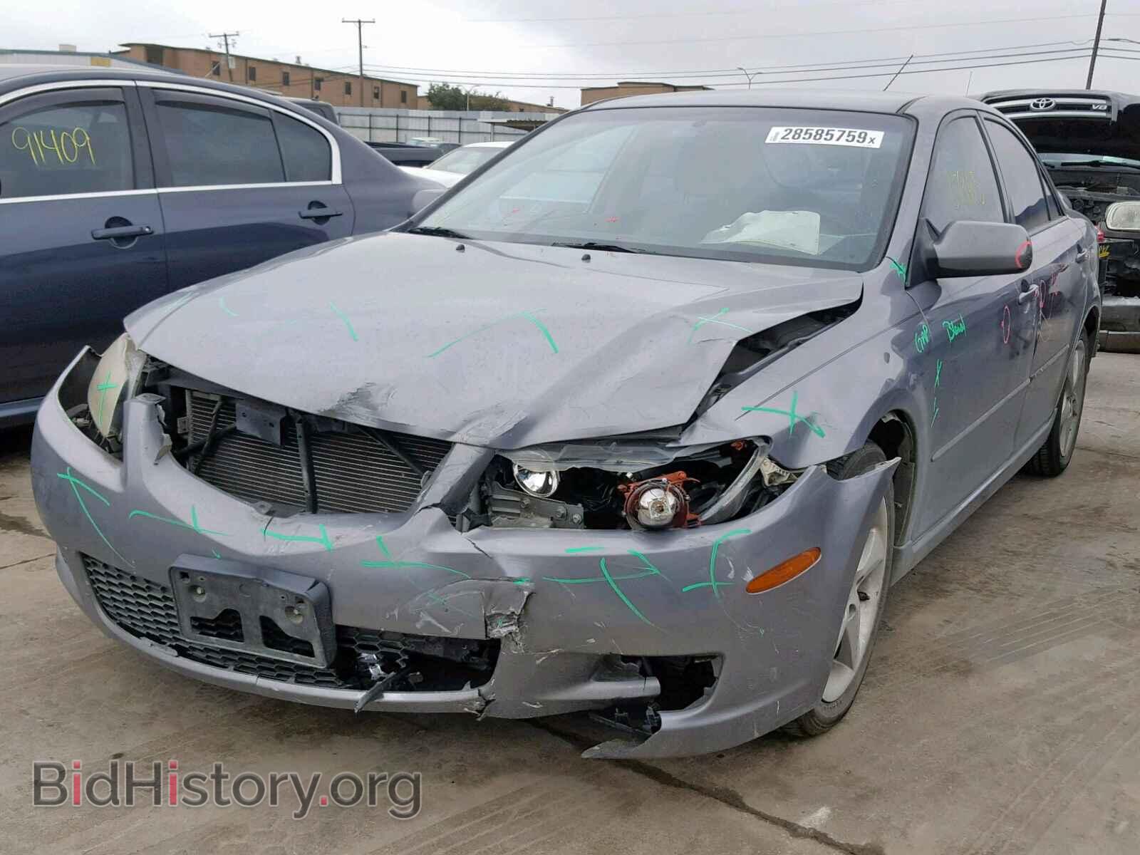 2008 MAZDA 6 - VIN: 1YVHP80D185M24151 - Фото 2