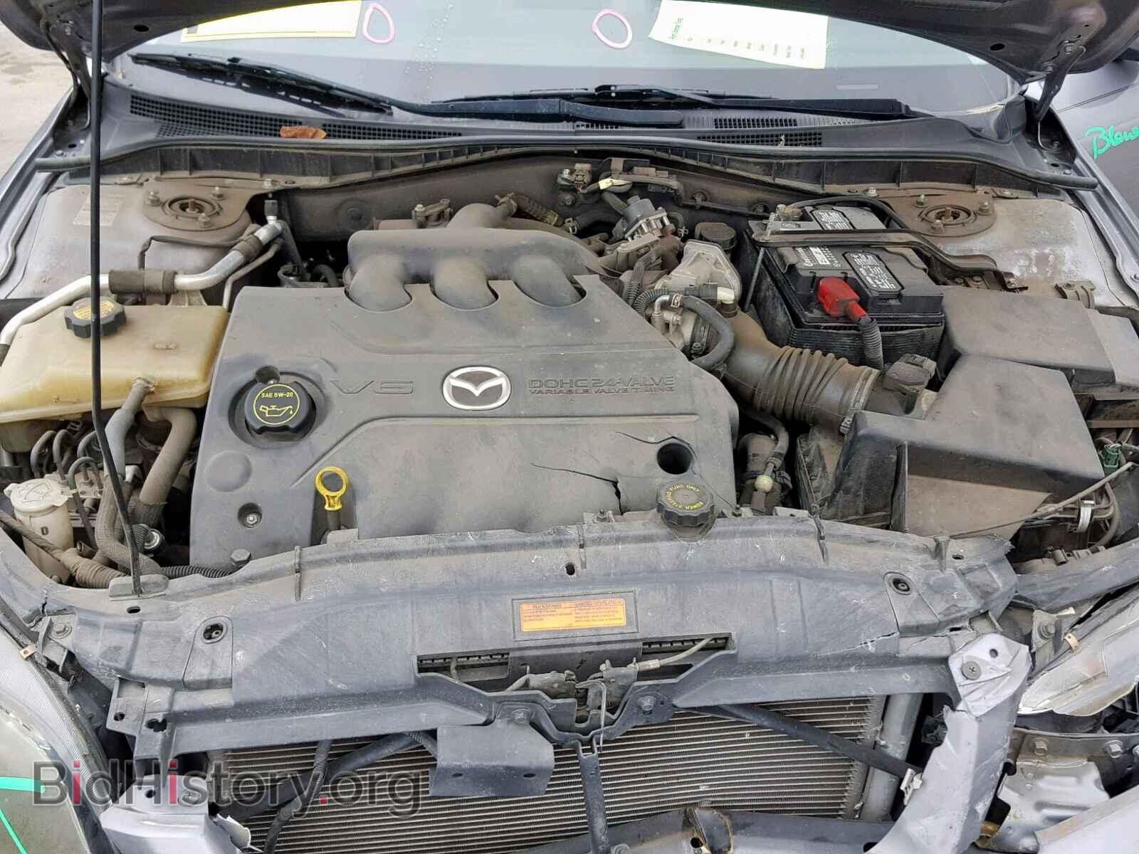 2008 MAZDA 6 - VIN: 1YVHP80D185M24151 - Фото 7