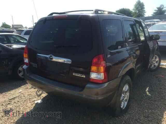 2001 MAZDA TRIBUTE - VIN: 4F2YU09111KM35540 - Фото 4