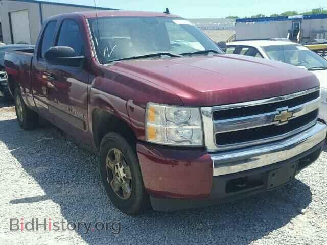 Photo 1GCEC19J28Z324444 - CHEVROLET SILVERADO 2008