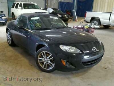 2012 Mazda MIATA MX-5 Miata, black — VIN JM1NC2JF2C0226282, Copart
