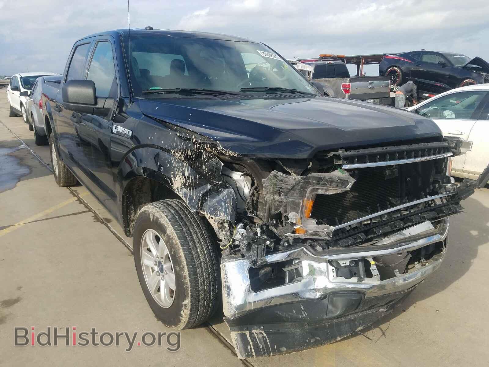 Photo 1FTEW1C55JFC64430 - FORD F150 SUPER 2018