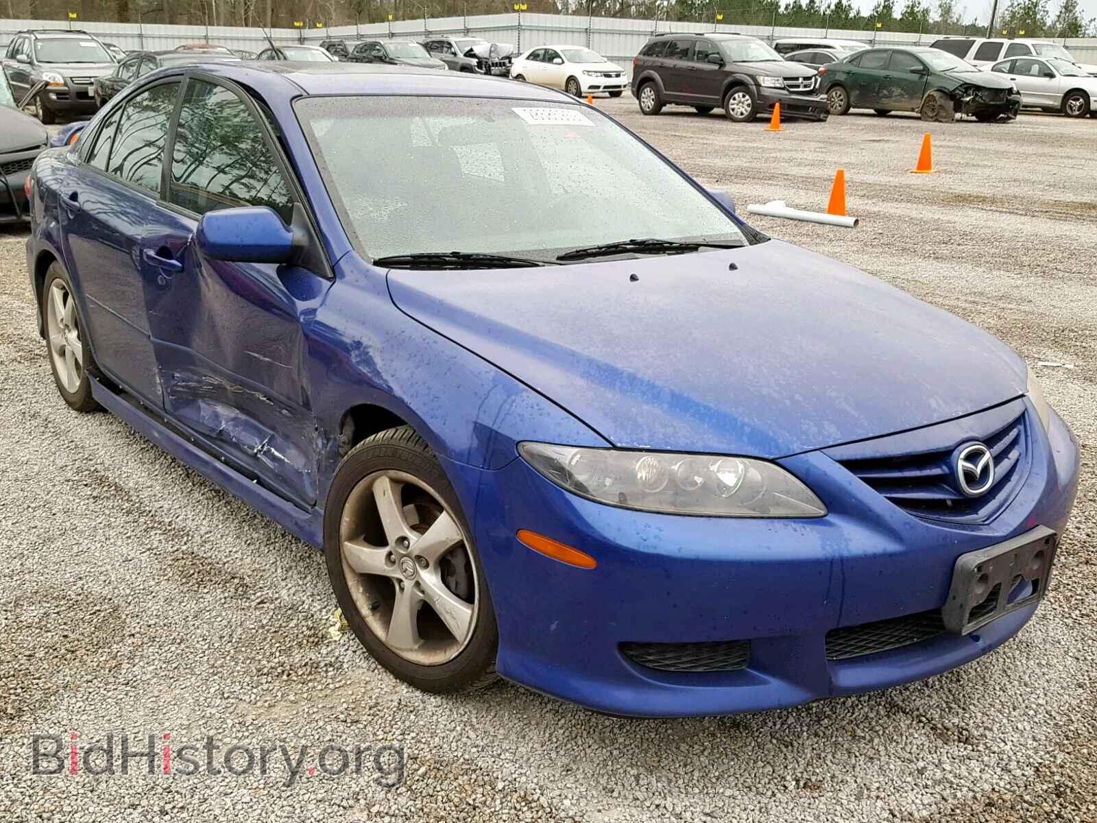 Фотография 1YVHP84CX55M73698 - MAZDA 6 2005