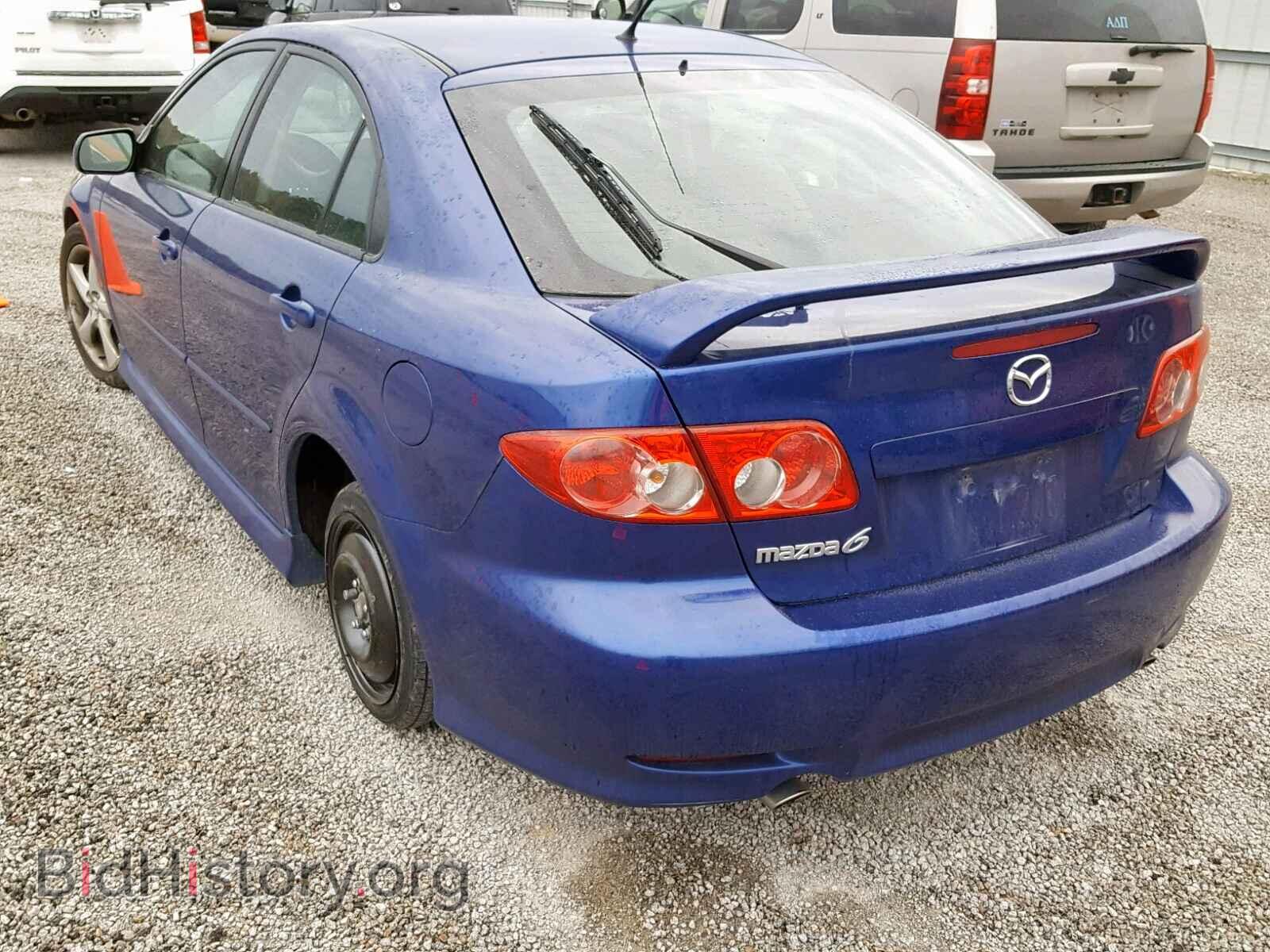 2005 MAZDA 6 - VIN: 1YVHP84CX55M73698 - Фото 3
