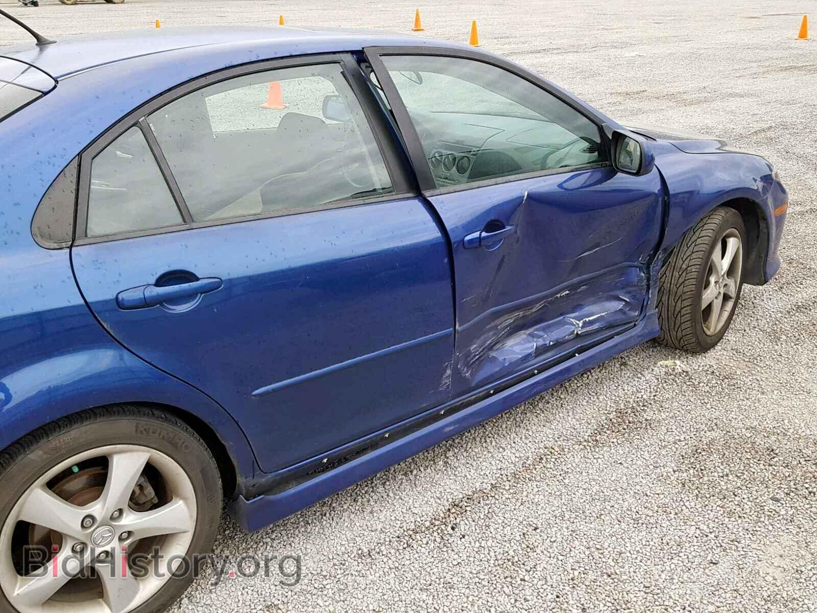 2005 MAZDA 6 - VIN: 1YVHP84CX55M73698 - Фото 9