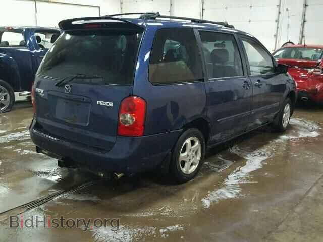 2003 MAZDA MPV - VIN: JM3LW28A230345823 - Фото 4