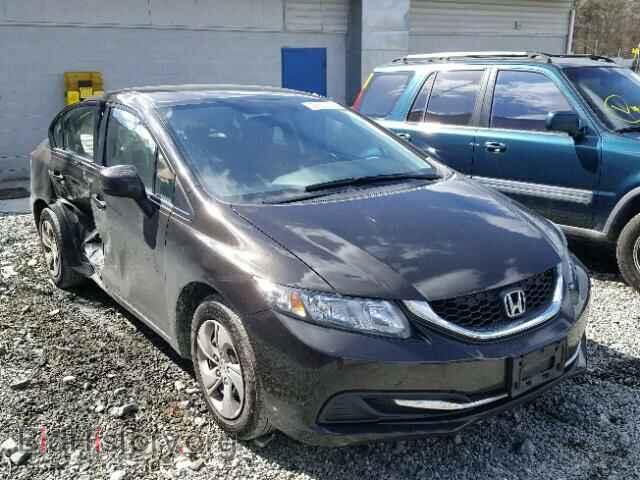 Фотография 2HGFB2F56DH586399 - HONDA CIVIC 2013