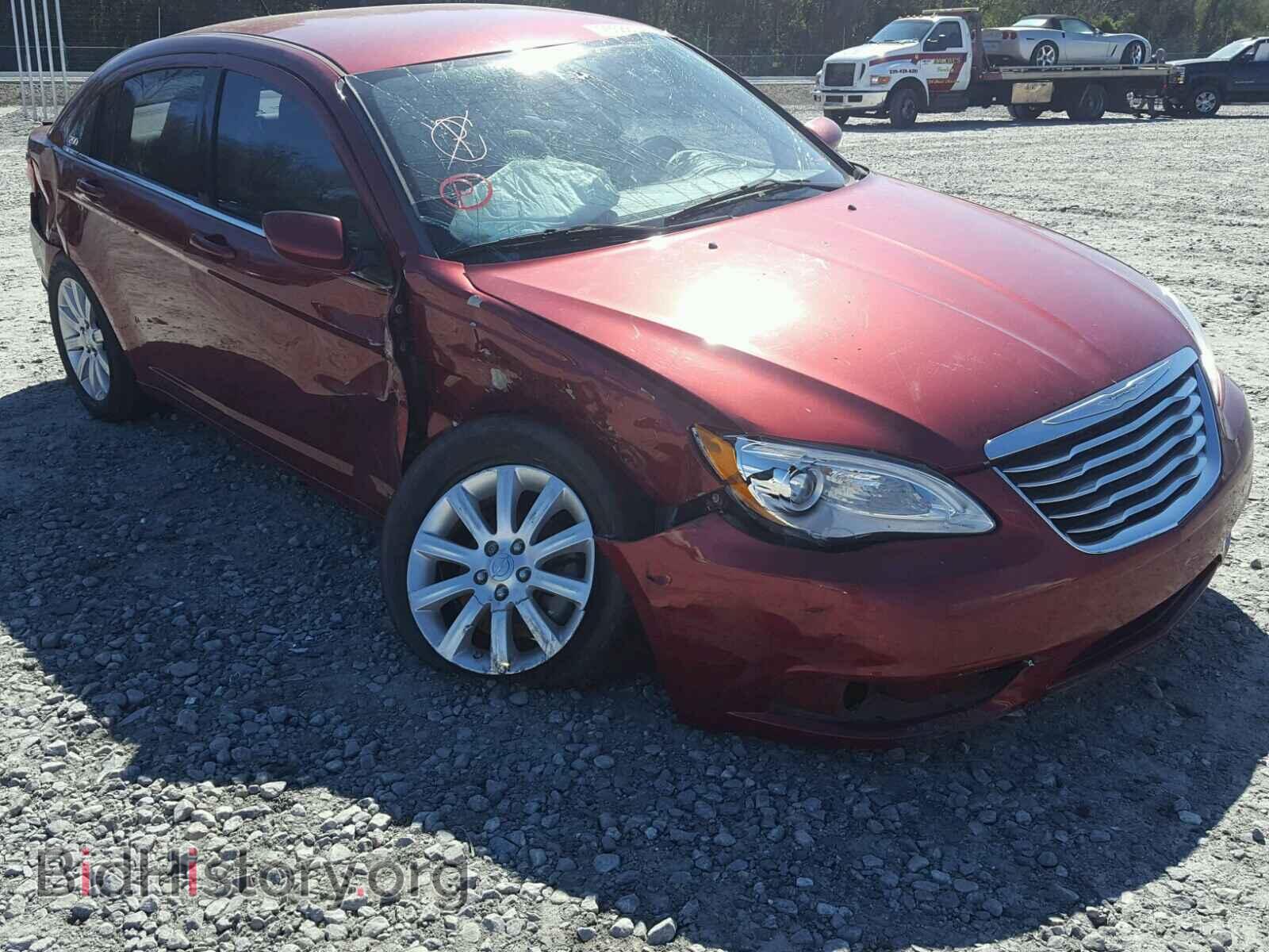 Фотография 1C3CCBBB9DN501108 - CHRYSLER 200 2013