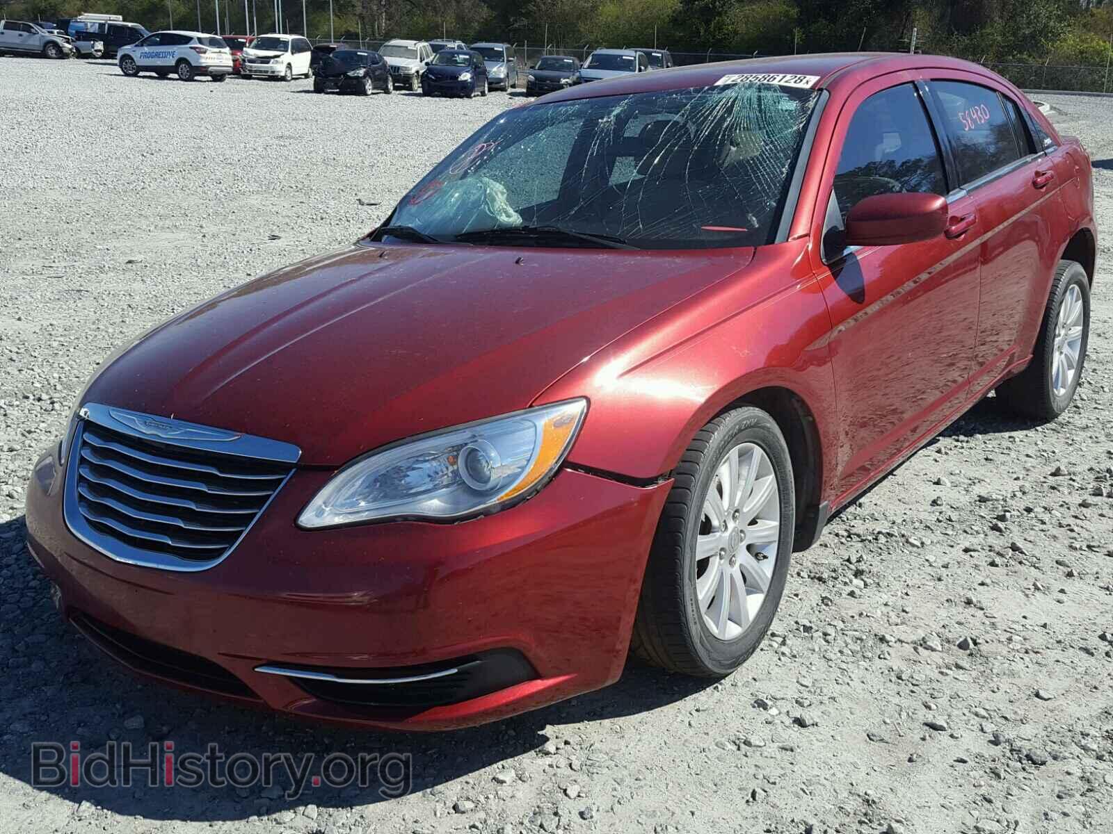 2013 CHRYSLER 200 - VIN: 1C3CCBBB9DN501108 - Фото 2