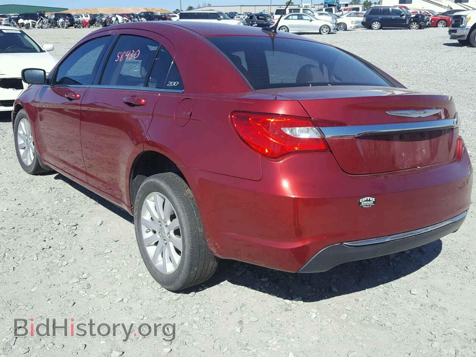 2013 CHRYSLER 200 - VIN: 1C3CCBBB9DN501108 - Фото 3