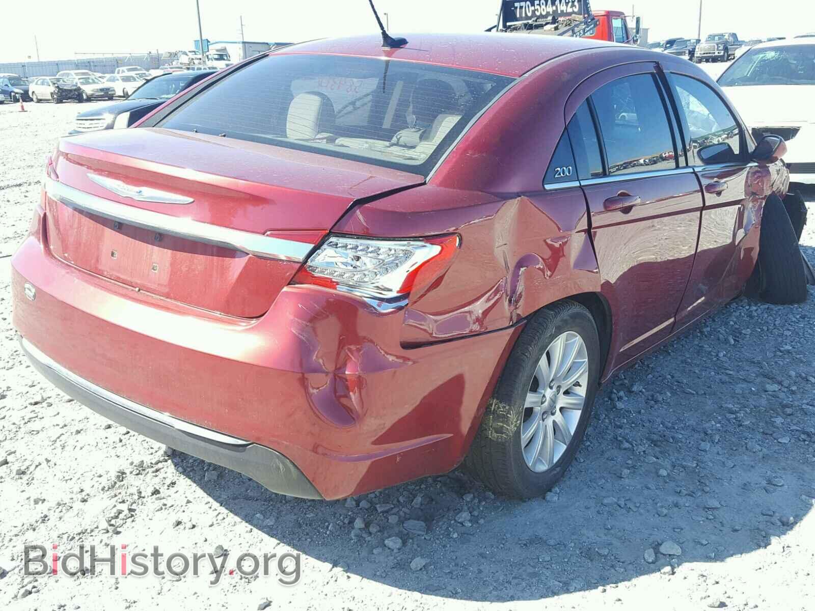 2013 CHRYSLER 200 - VIN: 1C3CCBBB9DN501108 - Фото 4