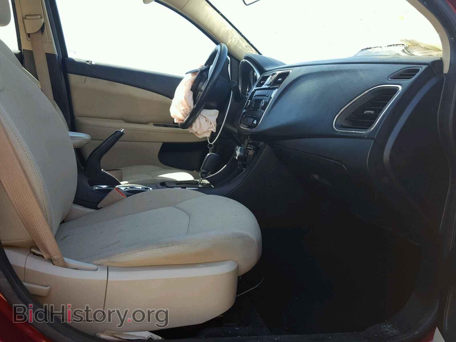 2013 CHRYSLER 200 - VIN: 1C3CCBBB9DN501108 - Фото 5