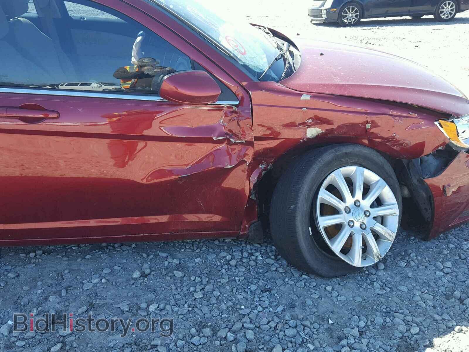 2013 CHRYSLER 200 - VIN: 1C3CCBBB9DN501108 - Фото 9