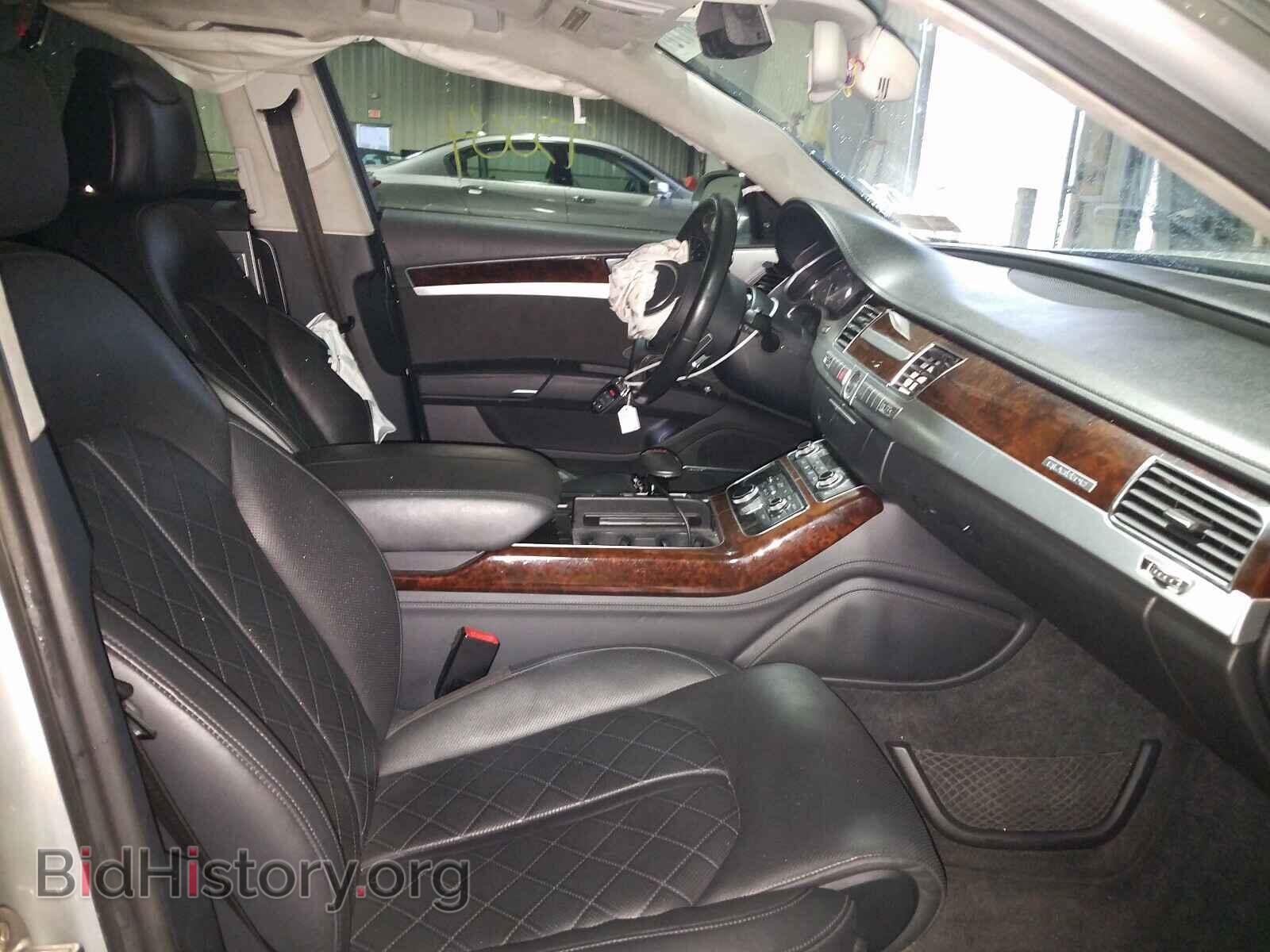 2013 AUDI S8 - VIN: WAUD2AFDXDN032682 - Фото 5