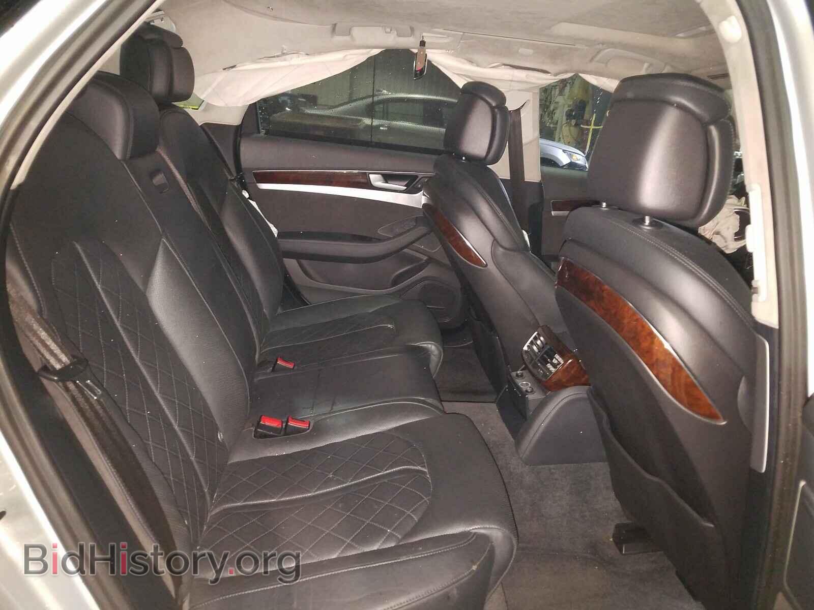 2013 AUDI S8 - VIN: WAUD2AFDXDN032682 - Фото 6