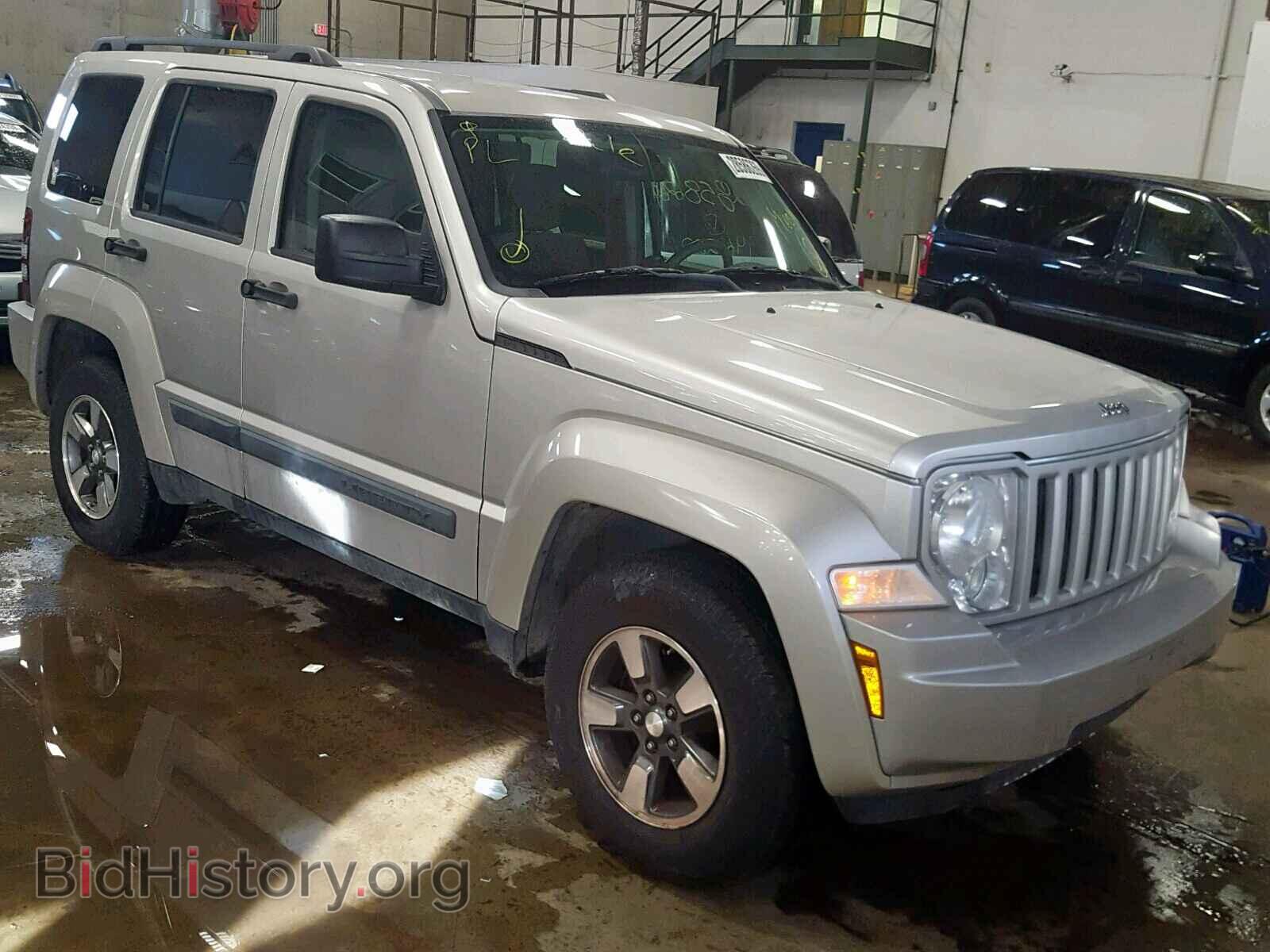 Photo  - JEEP LIBERTY SP 2008