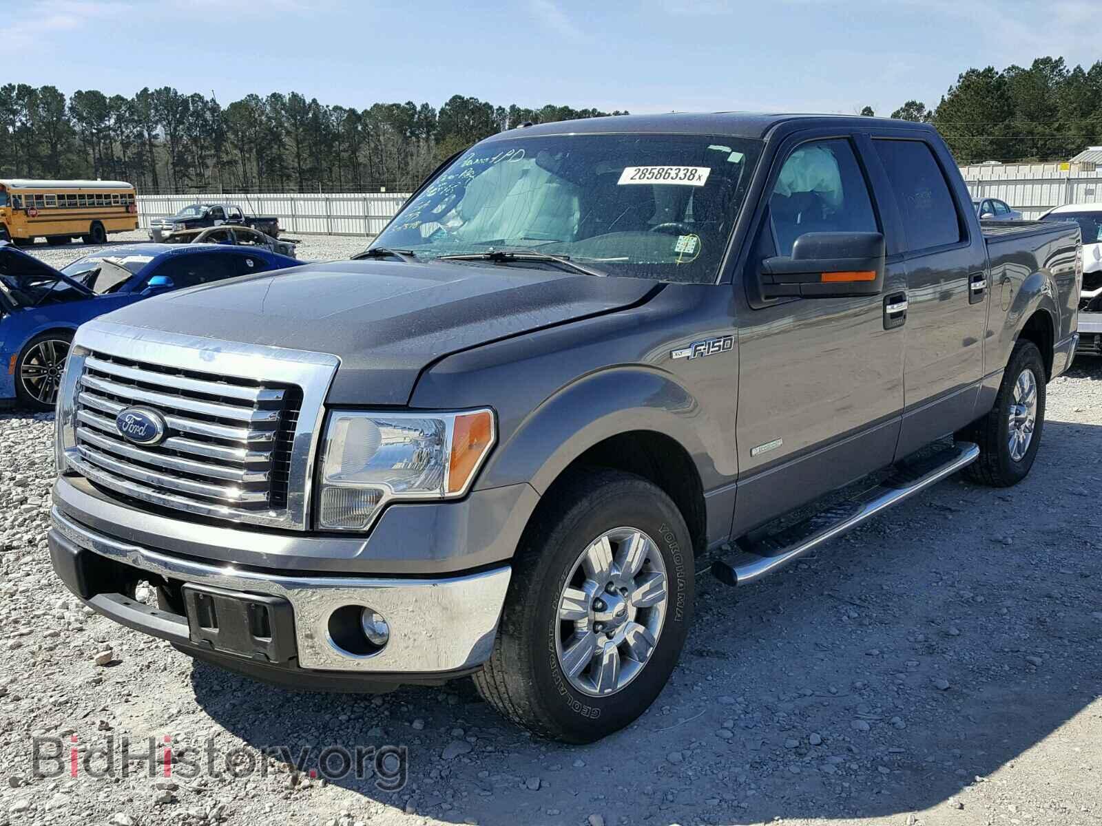 2012 FORD F150 - VIN: 1FTFW1CTXCKD68201 - Фото 2