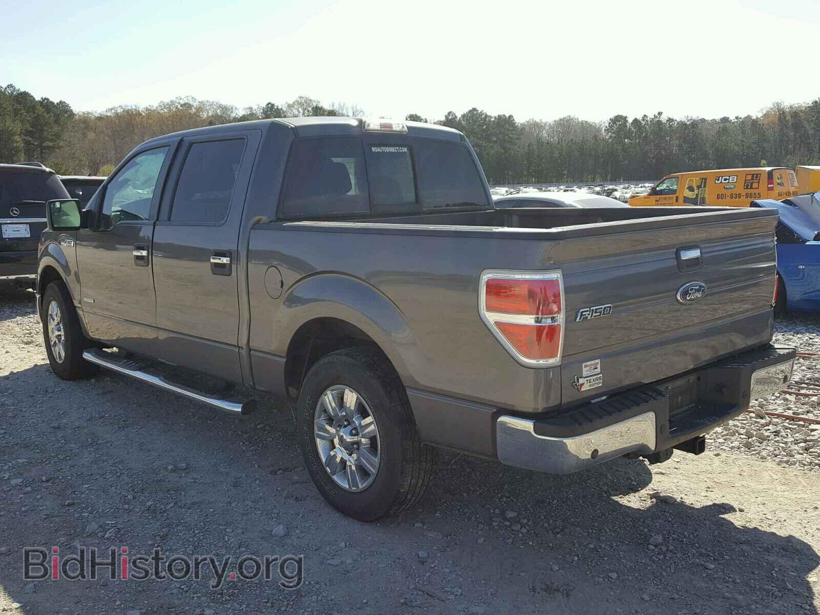 2012 FORD F150 - VIN: 1FTFW1CTXCKD68201 - Фото 3