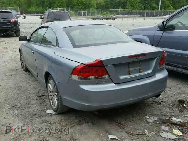 2008 VOLVO C70 - VIN: YV1MC67268J040683 - Фото 3