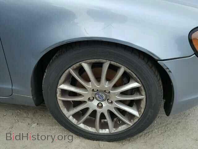 2008 VOLVO C70 - VIN: YV1MC67268J040683 - Фото 9