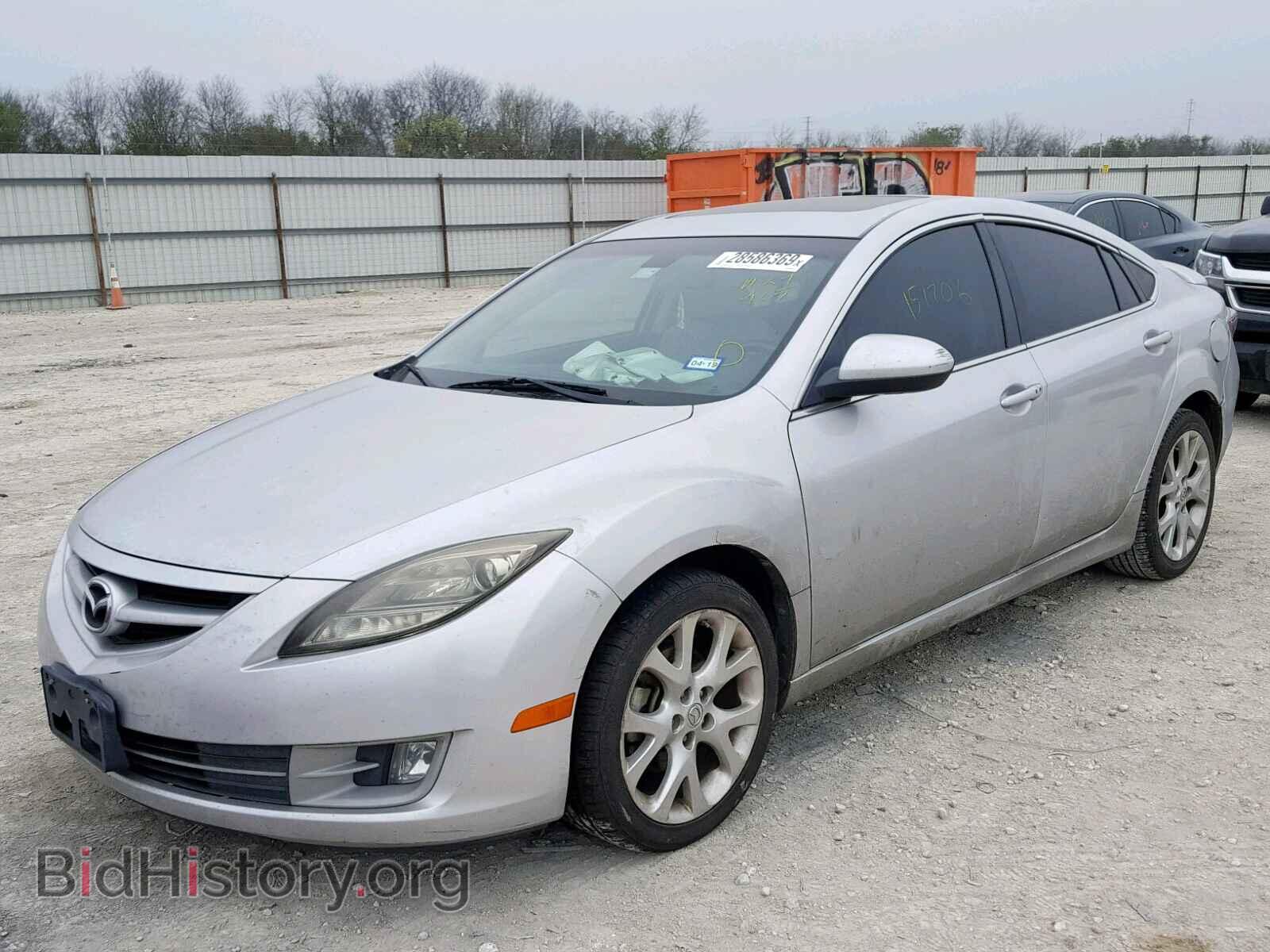 2010 MAZDA 6 - VIN: 1YVHZ8CB0A5M29965 - Фото 2