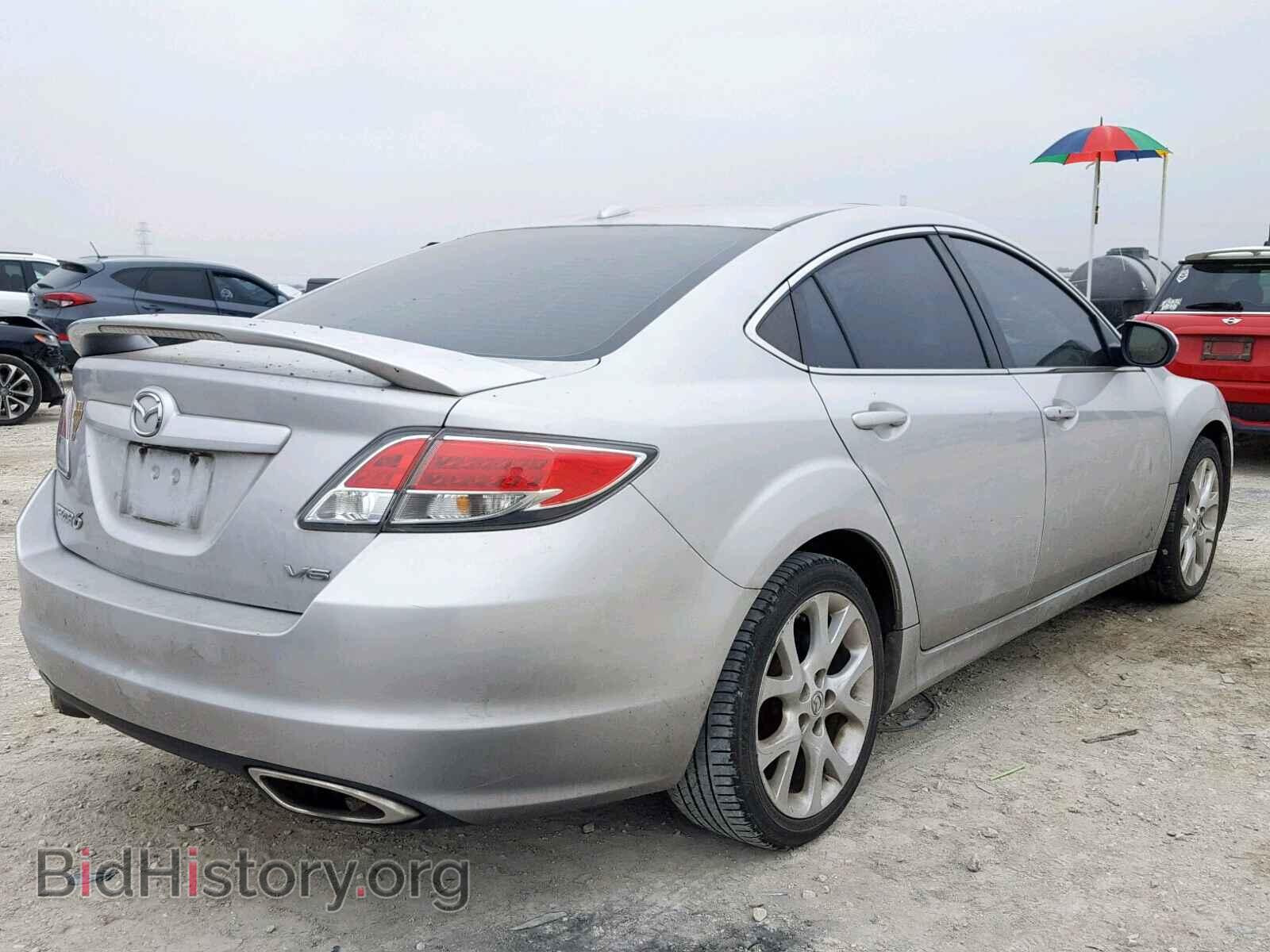2010 MAZDA 6 - VIN: 1YVHZ8CB0A5M29965 - Фото 4