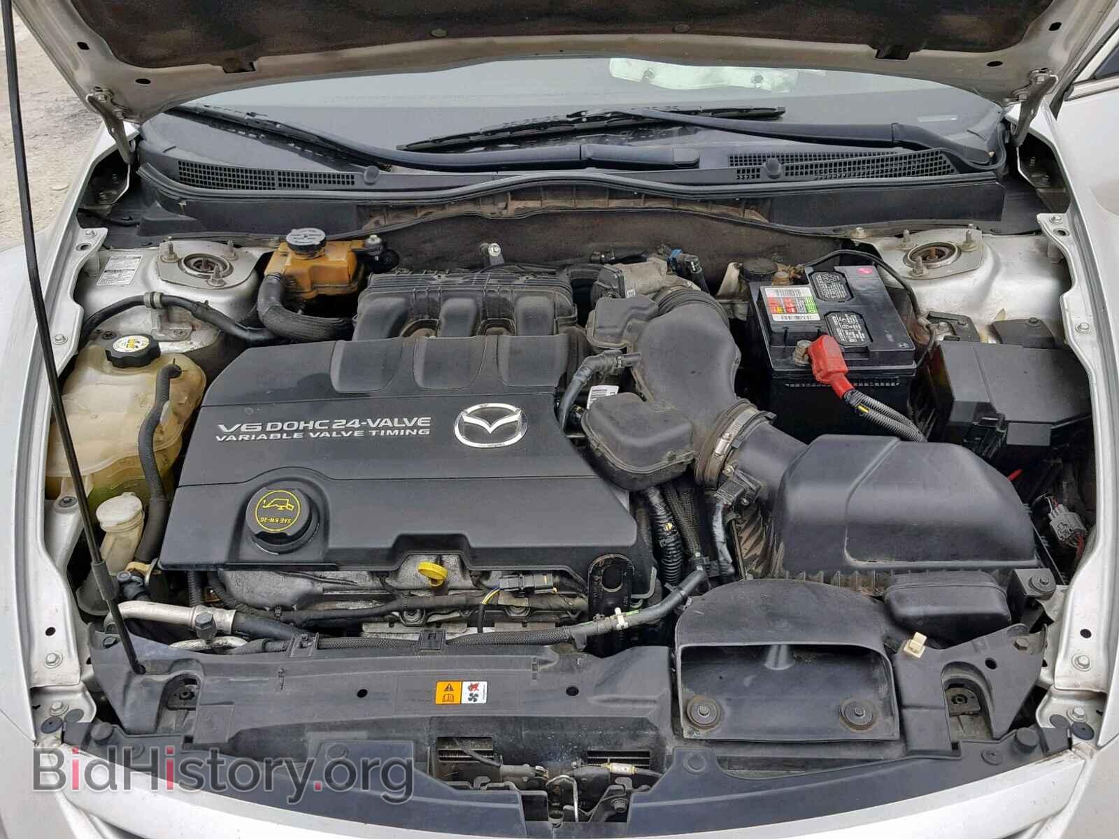 2010 MAZDA 6 - VIN: 1YVHZ8CB0A5M29965 - Фото 7