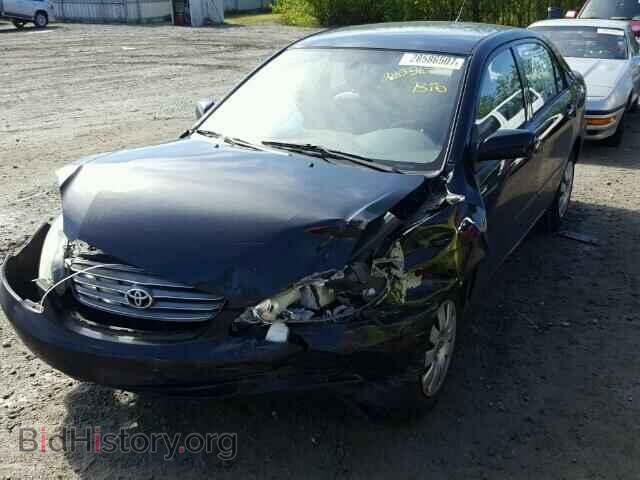 2003 TOYOTA COROLLA - VIN: JTDBR32E330036357 - Фото 2
