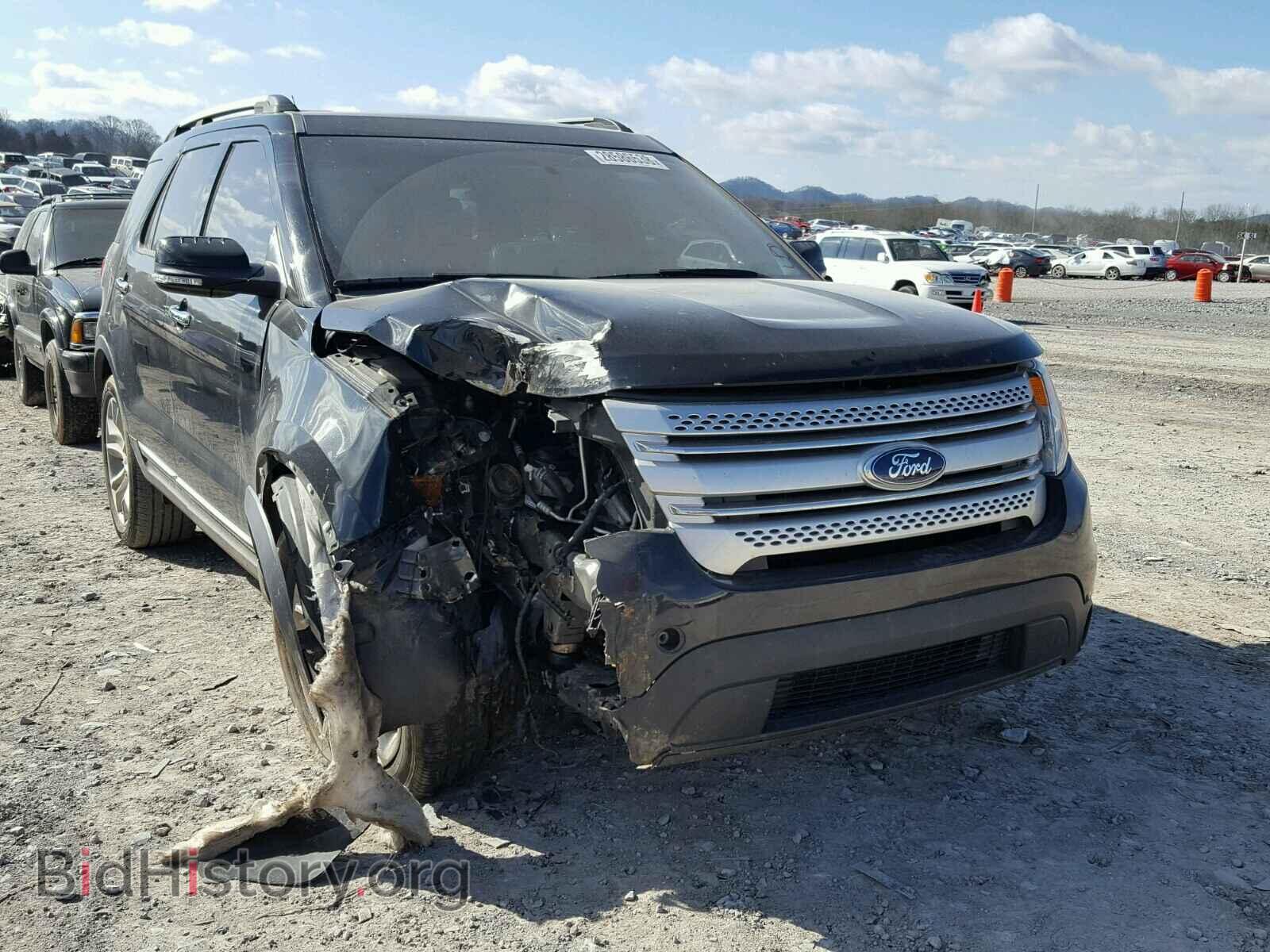 Photo 1FM5K7D87DGC37697 - FORD EXPLORER 2013